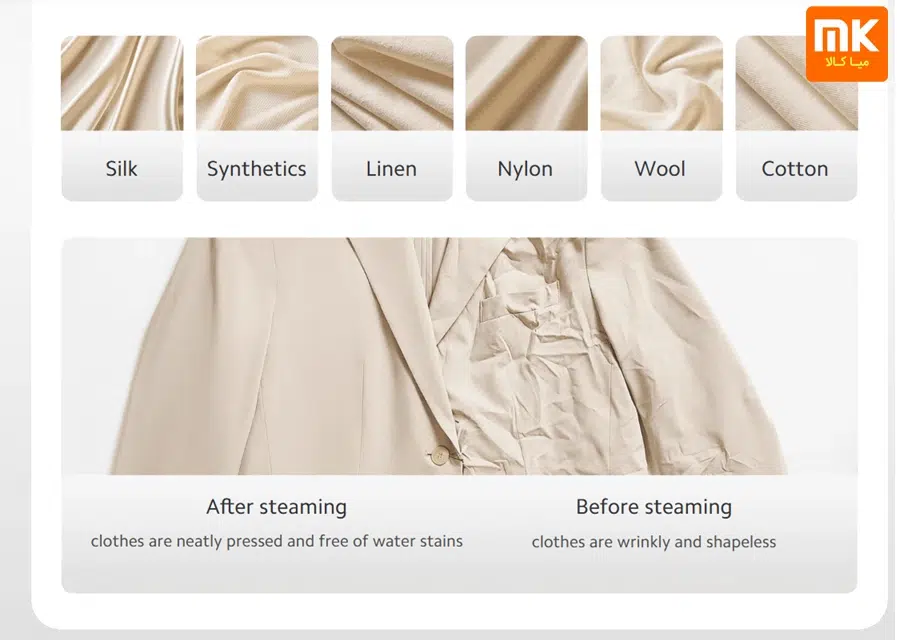 اتو بخار شیائومی مدل Mijia MJGTJ02LF