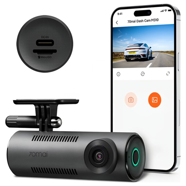 دوربین ضبط وقایع خودرو شیائومی مدل M310