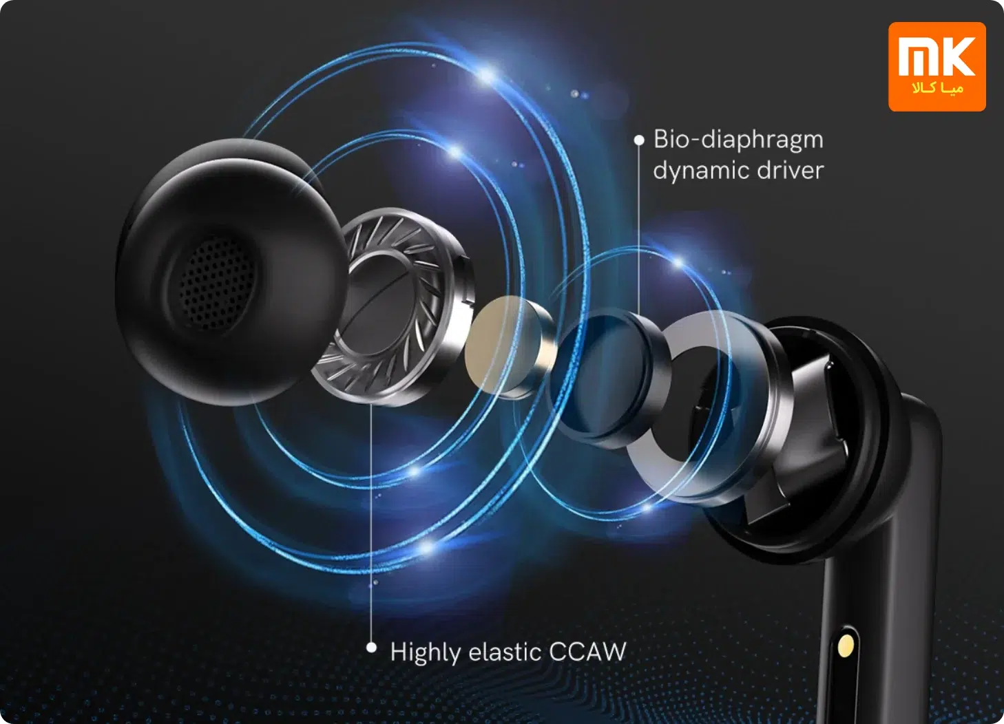 هندزفری بلوتوثی QCY مدل Melobuds N30