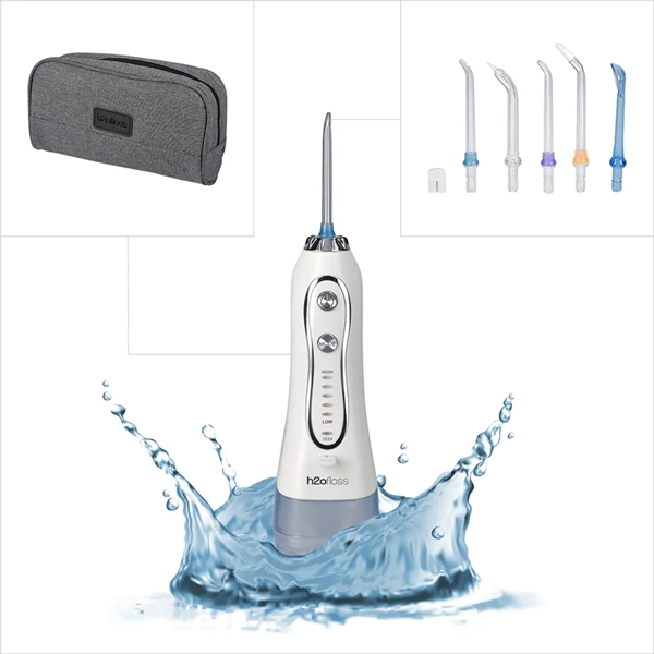 واتر جت شستشوی دهان و دندان h2ofloss