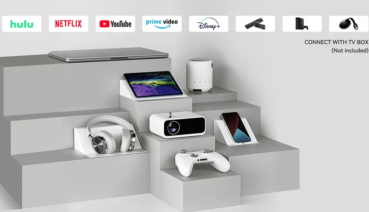 ویدئو پروژکتور Wanbo Mini Pro