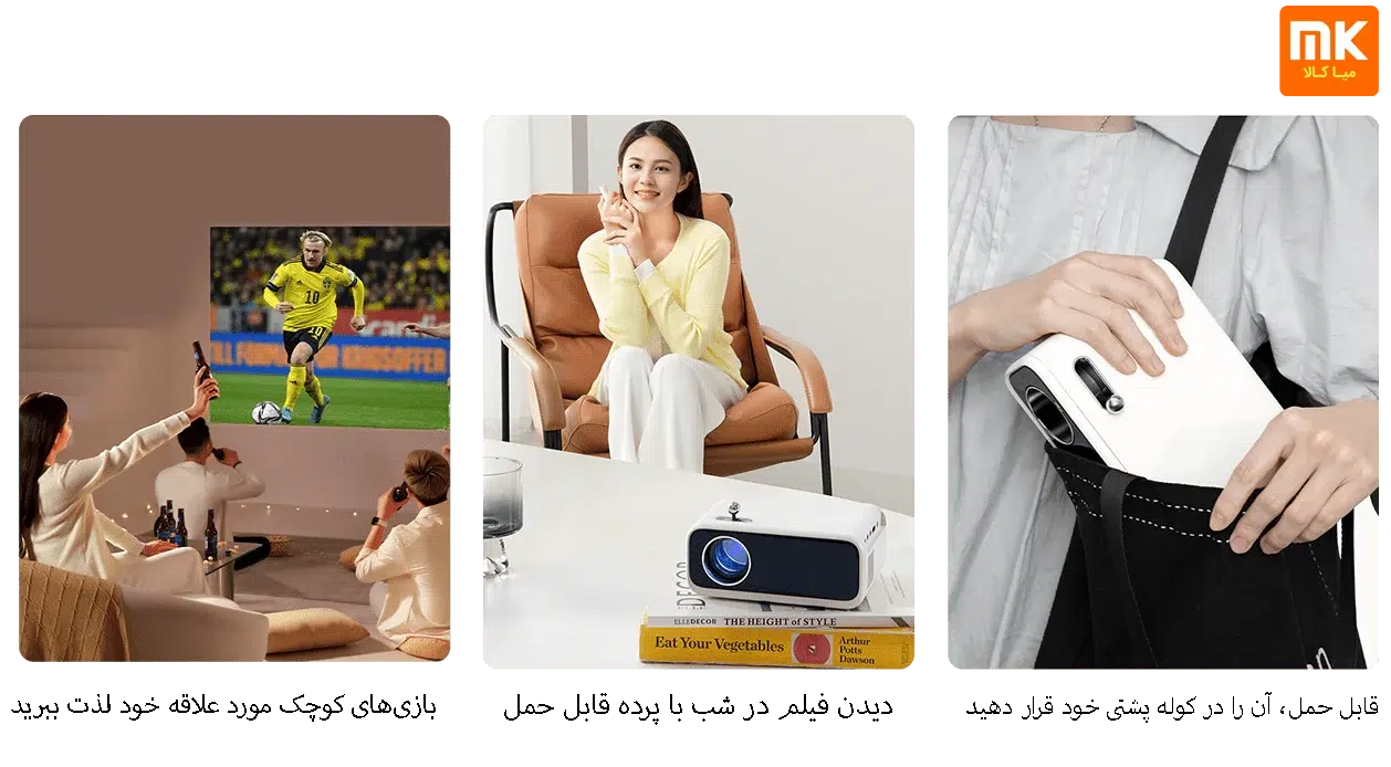 ویدئو پروژکتور Wanbo Mini pro