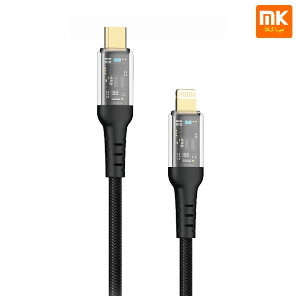 کابل Type-C به Lightning پرووان مدل PCC114