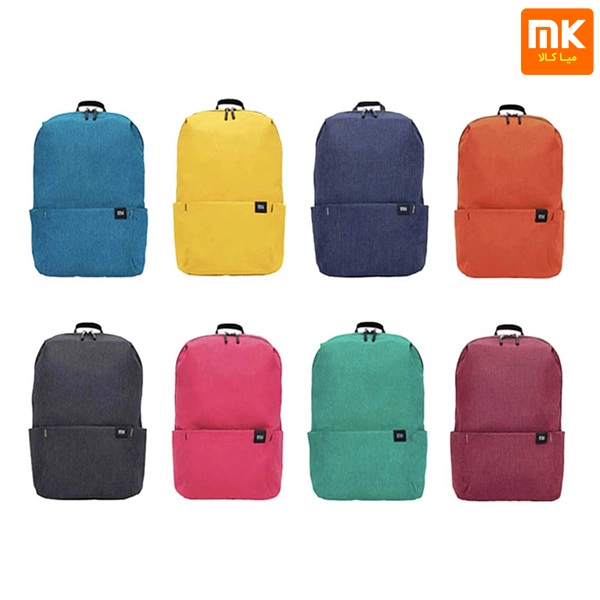 کوله پشتی شیائومی 10 لیتری Colorful Small