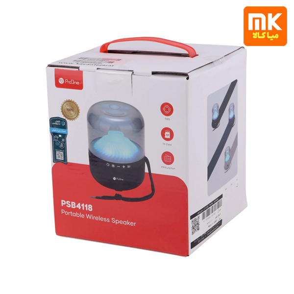 اسپیکر بلوتوثی قابل حمل پرووان مدل PSB4118