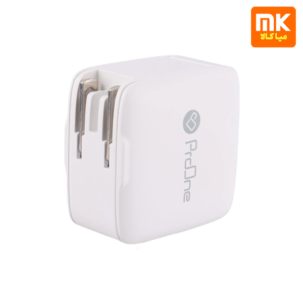 شارژر-دیواری-65-وات-پرووان-مدل-PWC565-2 شارژر دیواری 65 وات پرووان