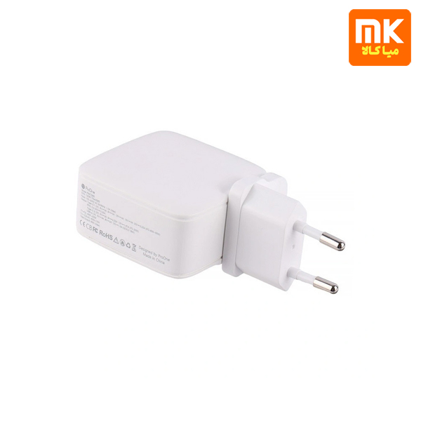 شارژر-دیواری-65-وات-پرووان-مدل-PWC565-3 شارژر دیواری 65 وات پرووان