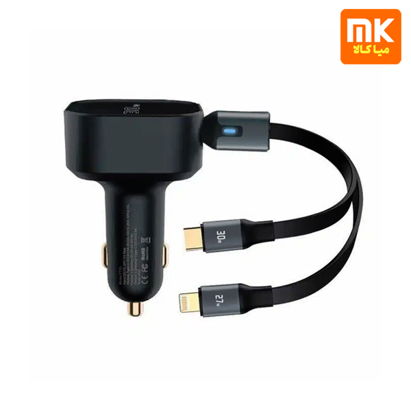 شارژر فندکی 30 وات پرووان مدل PCG26