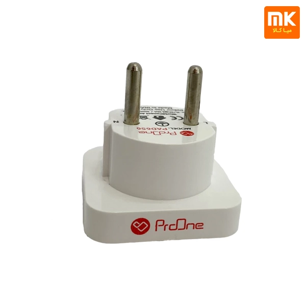 مبدل برق دو شاخه پرووان مدل PAD656