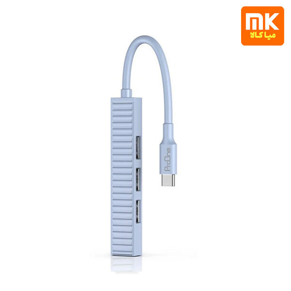 هاب ۴ پورت Type-C