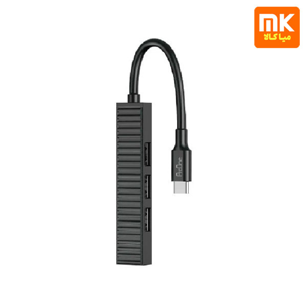 هاب ۴ پورت Type-C
