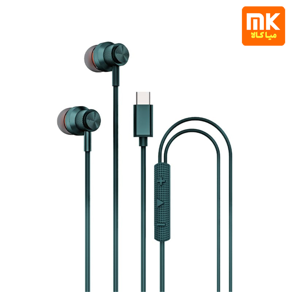 هندزفری سیمی Type-C پرووان مدل PHF3995C