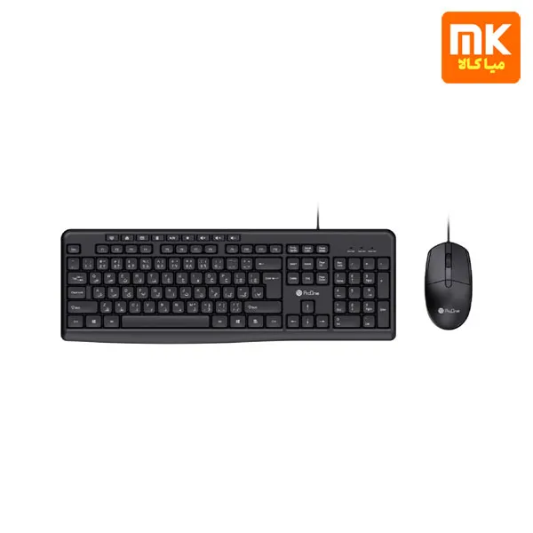 ست کیبورد و ماوس سیمی پرووان مدل PMK30