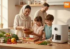 سرخ کن بدون روغن شیائومی