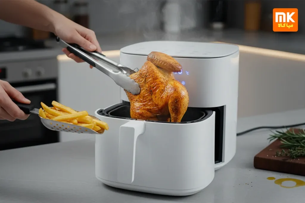 سرخ کن بدون روغن شیائومی