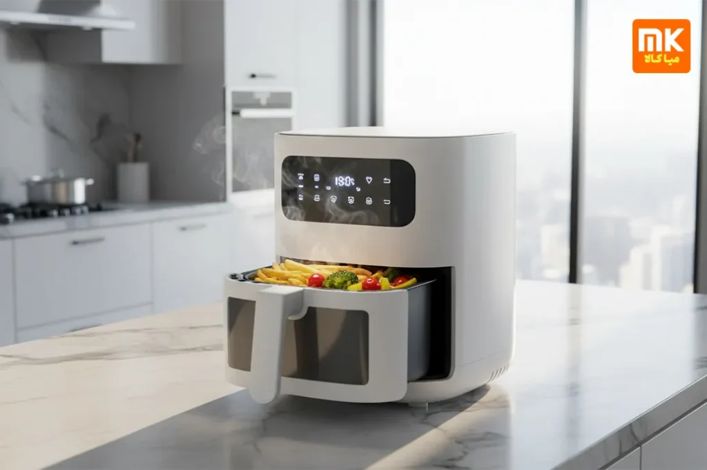 سرخ کن بدون روغن شیائومی