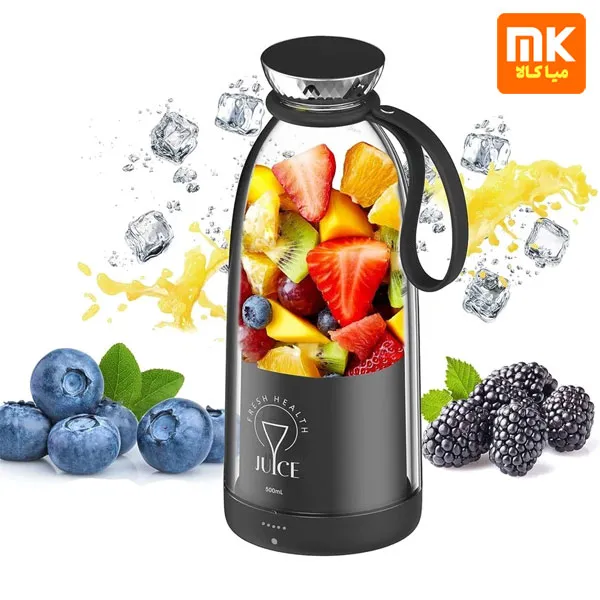 مخلوط کن 500 میلی لیتری قابل حمل Fresh Juice J01 شیائومی