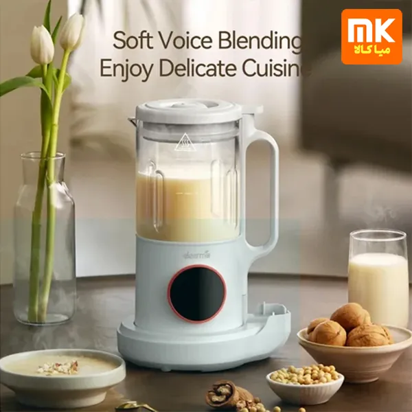 مخلوط-کن-و-غذاساز-چندکاره-شیائومی-درما-1 مخلوط کن و غذاساز چندکاره شیائومی درما