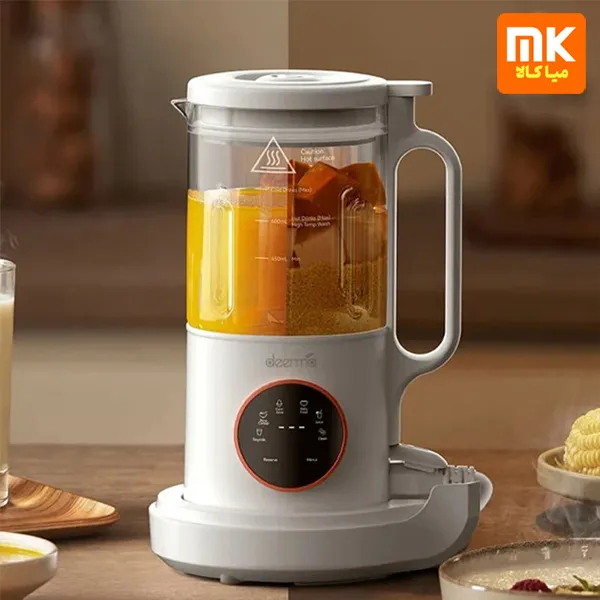 مخلوط-کن-و-غذاساز-چندکاره-شیائومی-درما-3 مخلوط کن و غذاساز چندکاره شیائومی درما