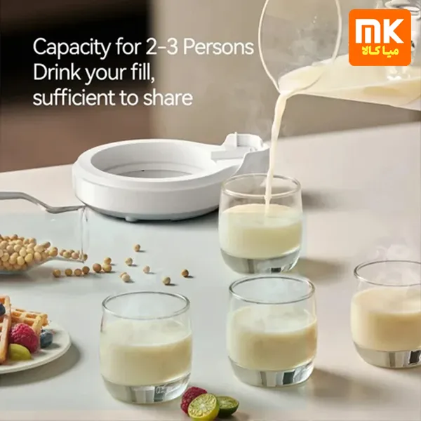 مخلوط-کن-و-غذاساز-چندکاره-شیائومی-درما مخلوط کن و غذاساز چندکاره شیائومی درما