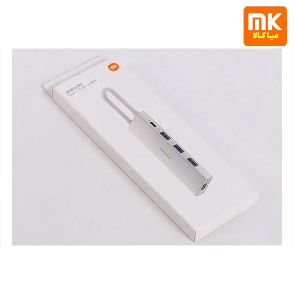 هاب-5-پورت-USB-C-شیائومی-2 هاب 5 پورت USB-C شیائومی