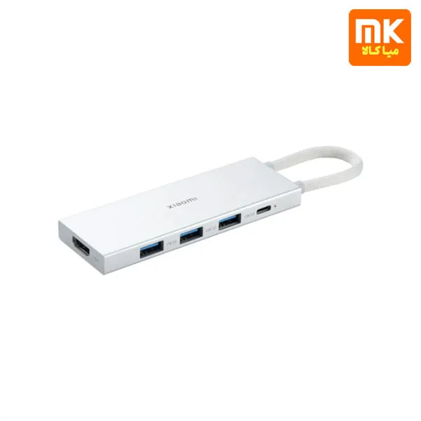 هاب 5 پورت USB-C شیائومی