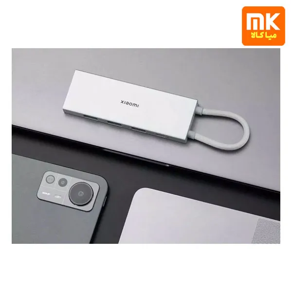 هاب 5 پورت USB-C شیائومی
