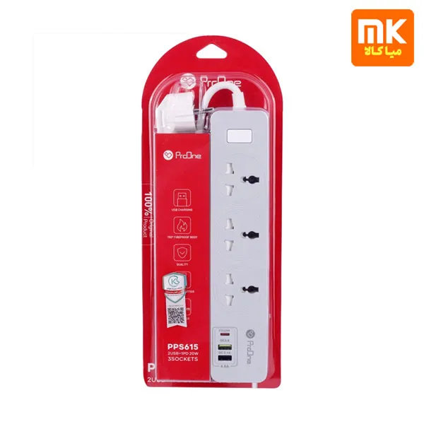چندراهی برق پرووان مدل PPS615