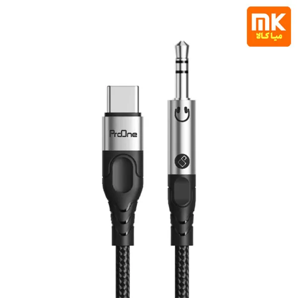 کابل تبدیل USB-C به AUX پرووان مدل PCA49
