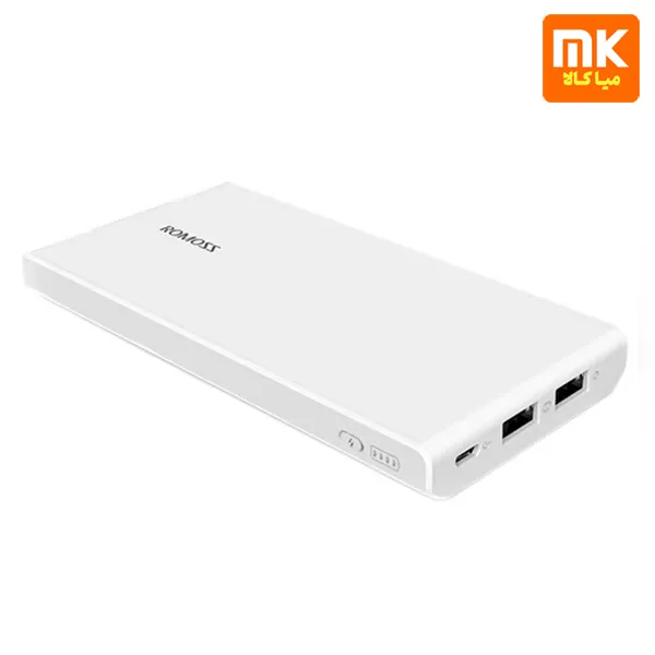 پاور بانک روموس مدل skinny PG03 ظرفیت 10000 میلی آمپر ساعت