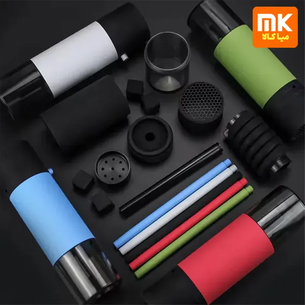 قلیان مسافرتی و داخل ماشین برند HOOKAH