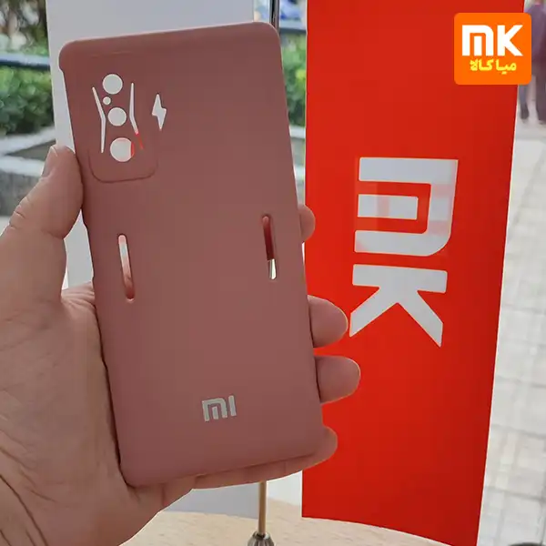 Poco f4 gt سیلیکونی