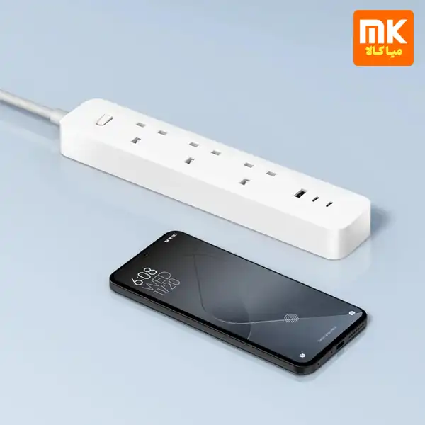 چند راهی برق شیائومی مدل XMCXB01GB