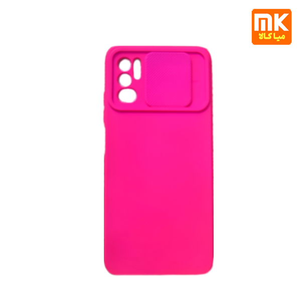 Poco m3 pro-note 10 5g سیلیکونی کشویی