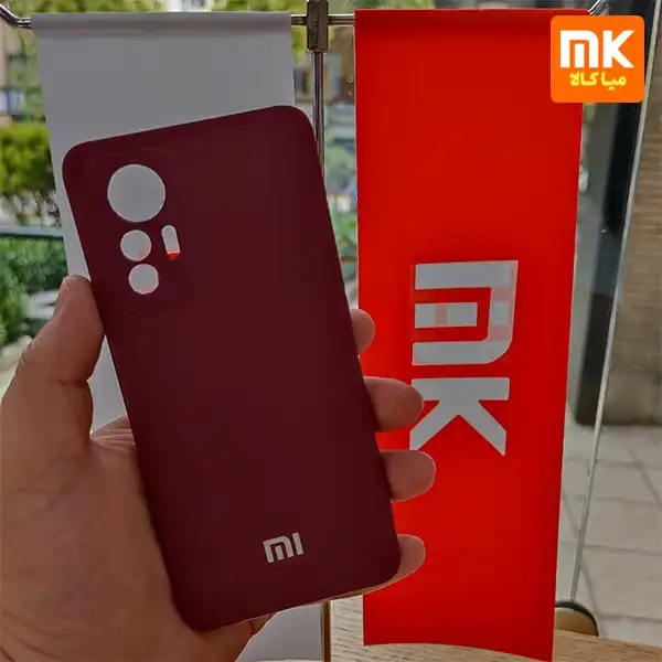 Mi 12 lite سیلیکونی