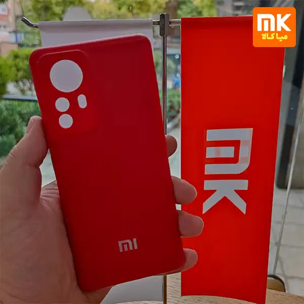 Mi 12 pro سیلیکونی