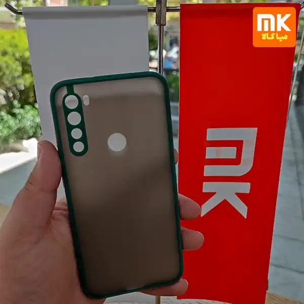 گارد Note 8 پشت مات