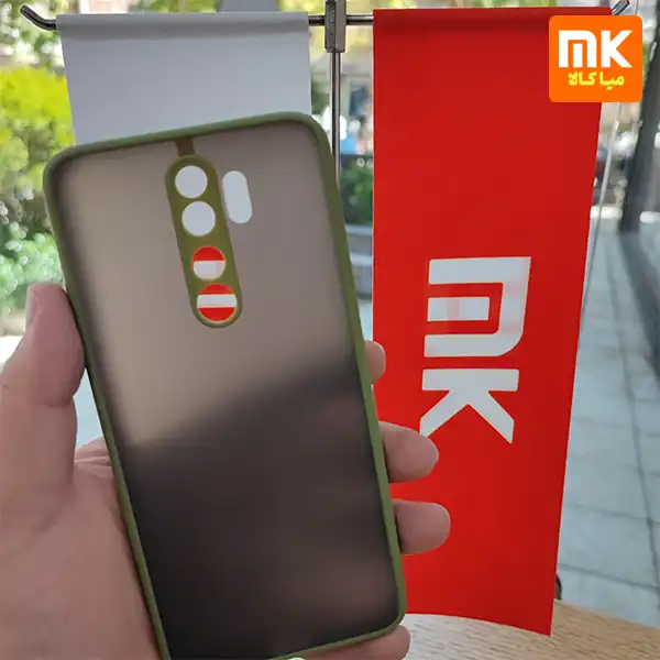 گارد Note 8 pro پشت مات