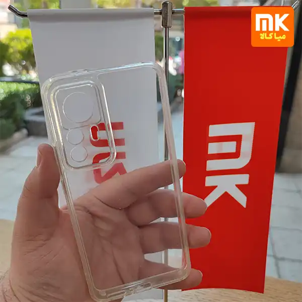 گارد Mi 12t - t pro شفاف