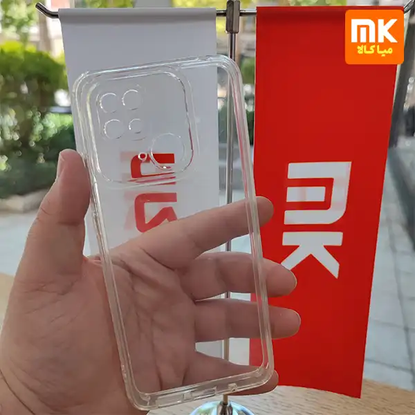 گارد Redmi 10c شفاف