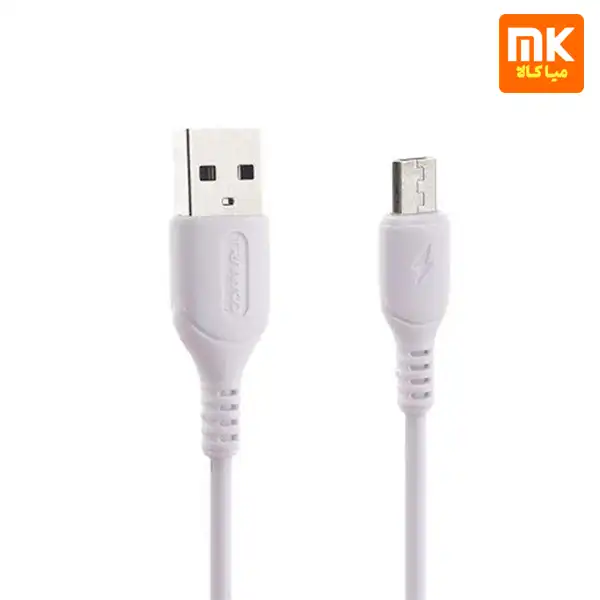کابل تبدیل USB به Micro USB ترانیو مدل X1 طول 1m