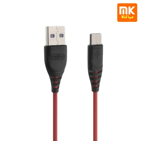 کابل شارژ Type-C ترانیو مدل S1-C طول 1 متر