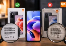 مقایسه گوشی شیائومی اصل و تقلبی برای تشخیص اصالت قبل از خرید