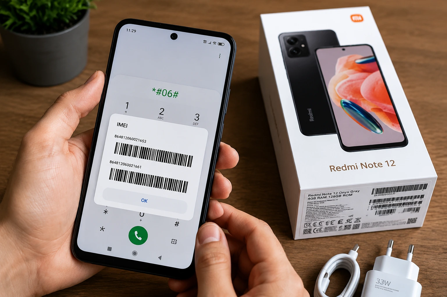 تشخیص شیائومی اصل از تقلبی با بررسی کد IMEI گوشی