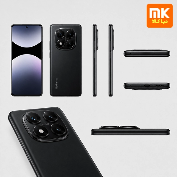 گوشی موبایل Redmi Note 14 Pro 5G (2)