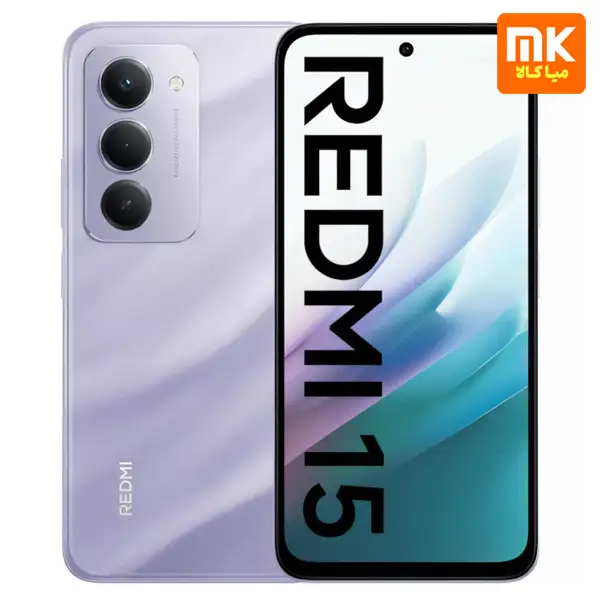 گوشی موبایل شیائومی مدل Redmi 15