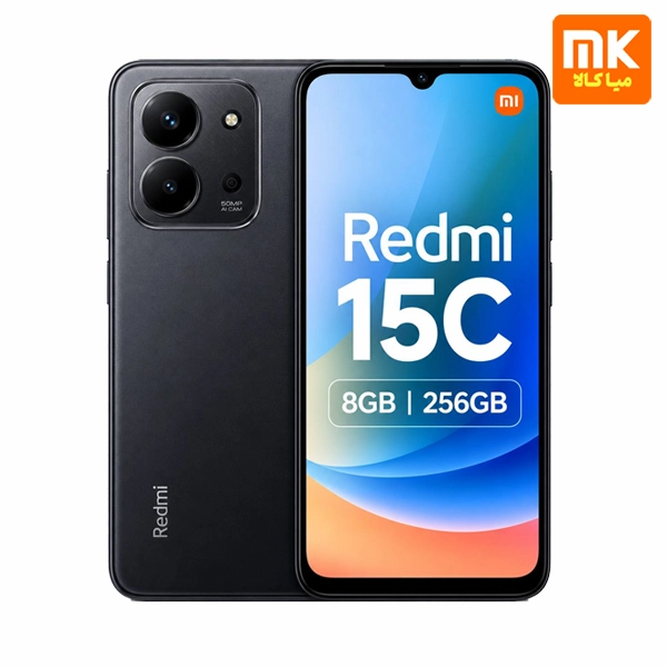 گوشی موبایل شیائومی Redmi 15C ظرفیت 256 گیگابایت رم 8 گیگابایت